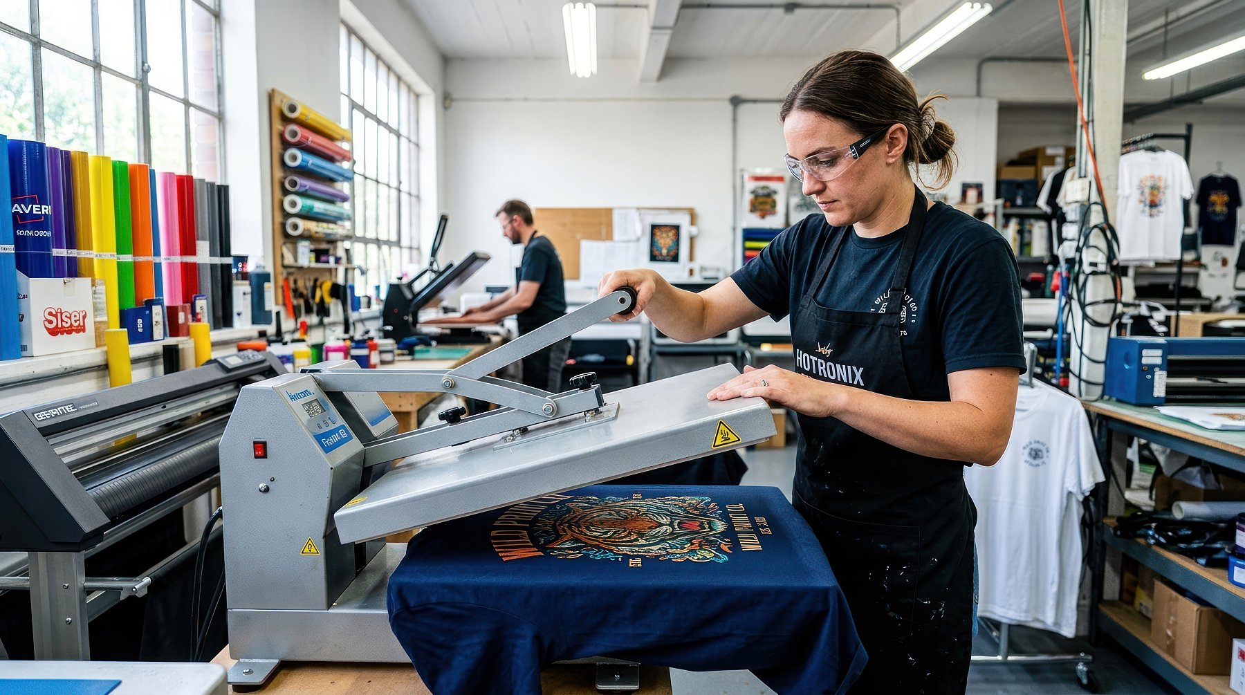 Apparel Decorating Heat Press