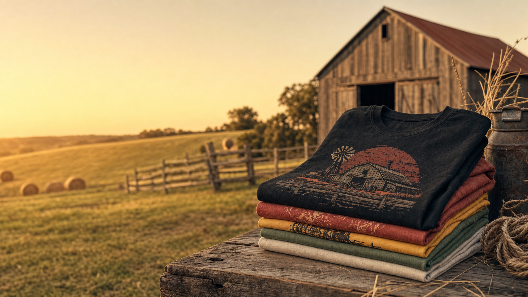 Farm Life apparel category banner - rustic farmhouse and rodeo graphic t-shirts.png